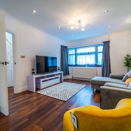 Modern Spacious 4 Bed Hayes Home With Free Parking Exteriér fotografie