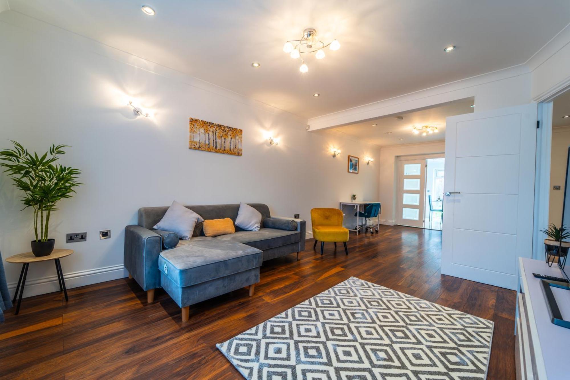 Modern Spacious 4 Bed Hayes Home With Free Parking Exteriér fotografie