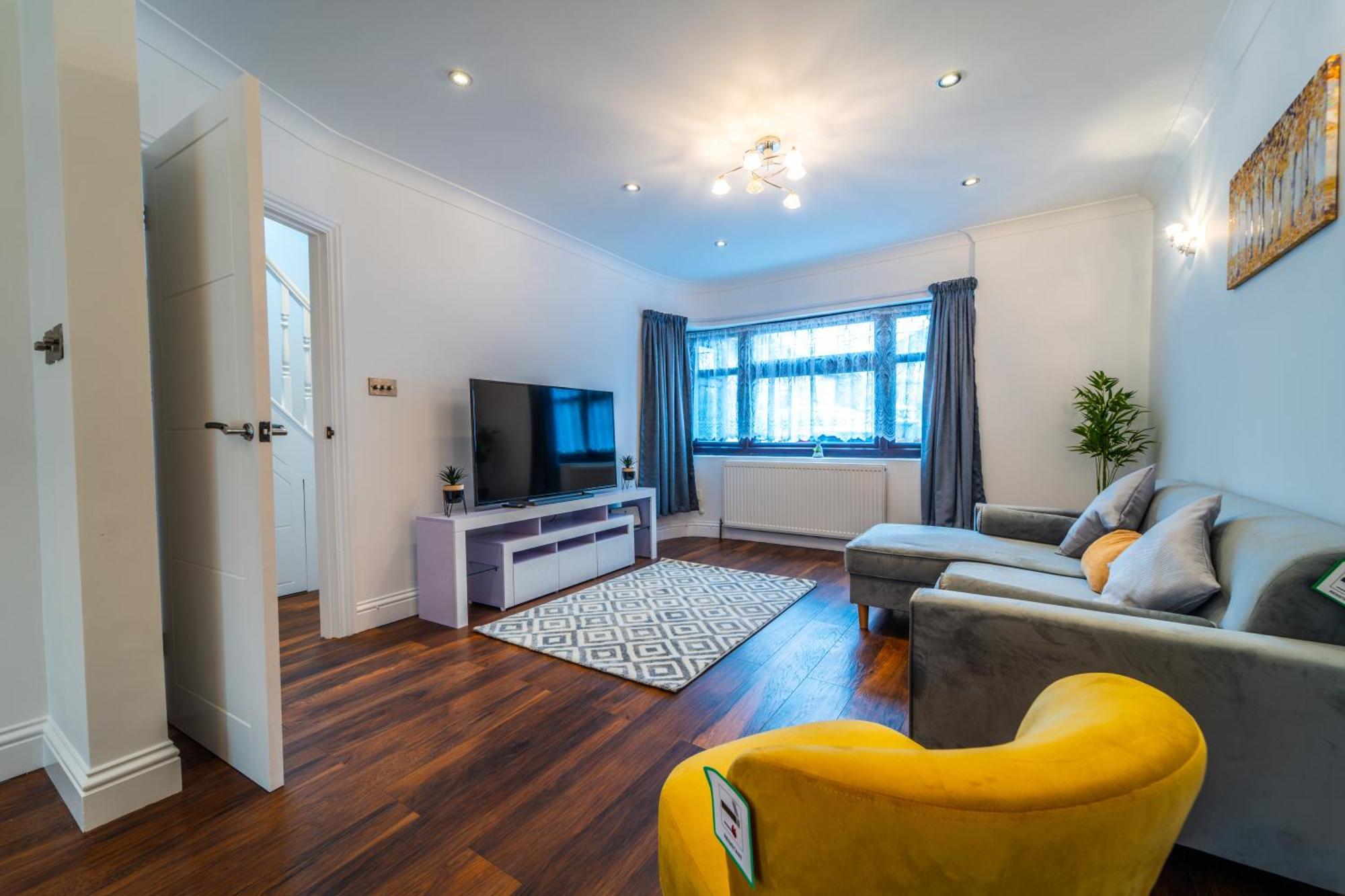 Modern Spacious 4 Bed Hayes Home With Free Parking Exteriér fotografie